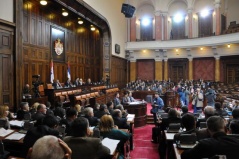 13. novembar 2012. Šesta sednica Drugog redovnog zasedanja Narodne skupštine Republike Srbije u 2012. godini (foto TANJUG)